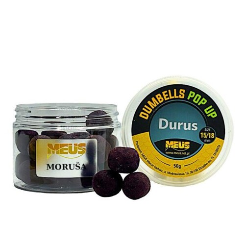 Dumbells Durus Pop Up Moruše 15/18 mm
