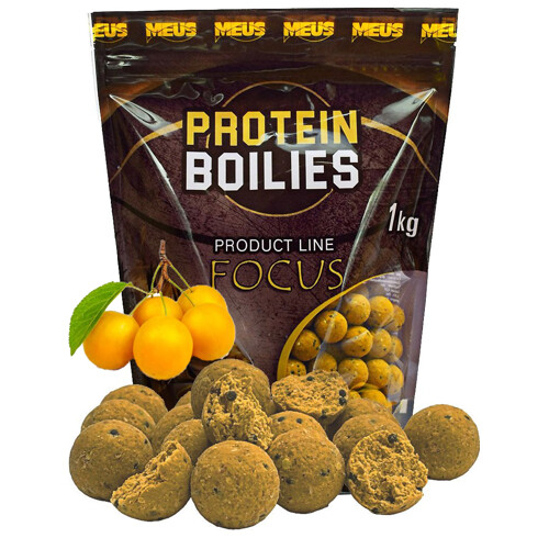 Boilies Fish Mirabelka 18 mm