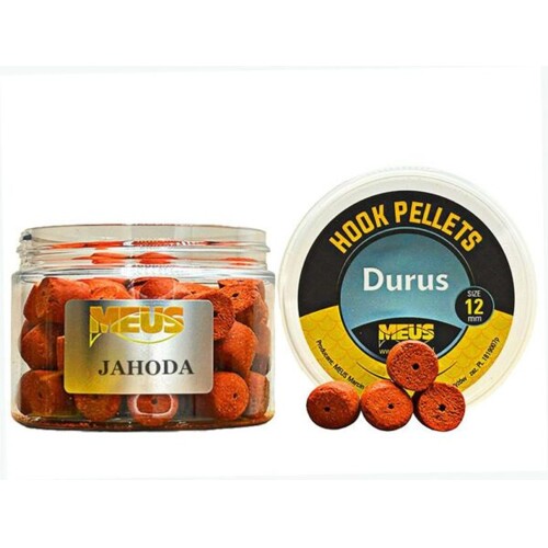 Pelety Durus Jahoda 12 mm
