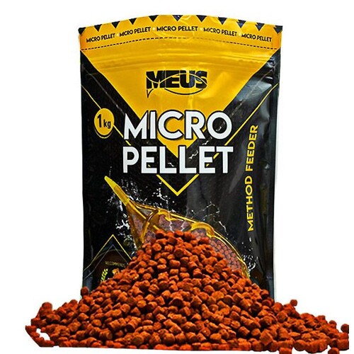 Micro pelety Krill 4 mm