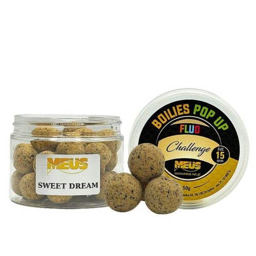 Challenge Fluo Pop Up 15 mm Sweet dream