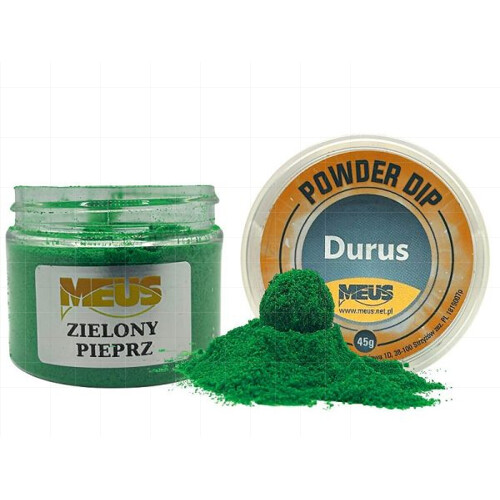 Dip Powder Durus Zelený pepř