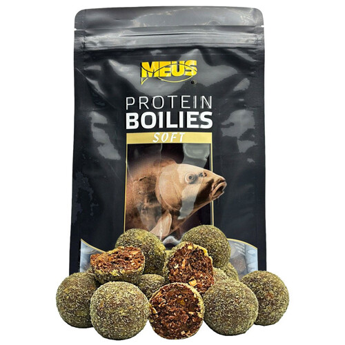 Boilies Challenge Soft White Worm 18 mm