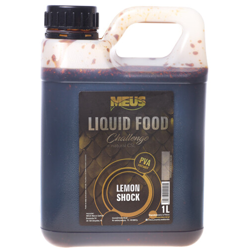 Liquid Food Challenge Lemon Shock
