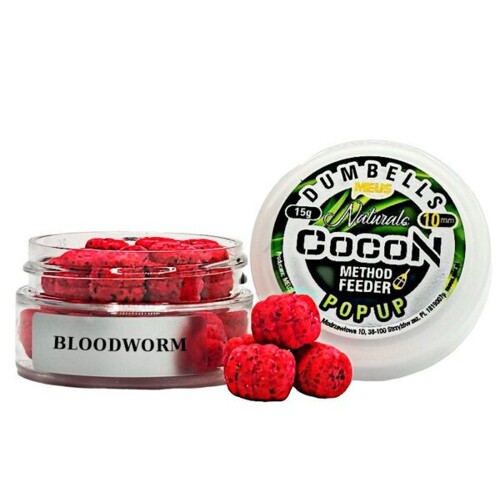 Cocon pop up Bloodworm 10 mm