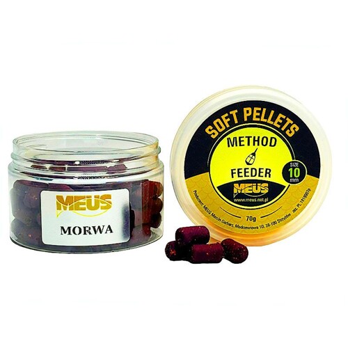 Soft Pellets Moruše 10 mm