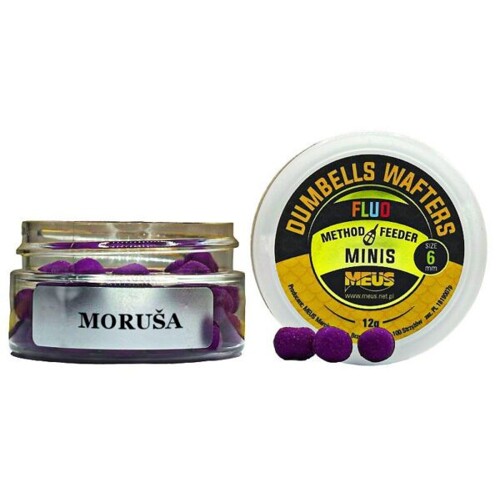 Dumbells Fluo Wafters Moruše 6mm