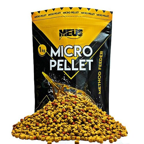 Micro pelety Sweet Mix 2 mm