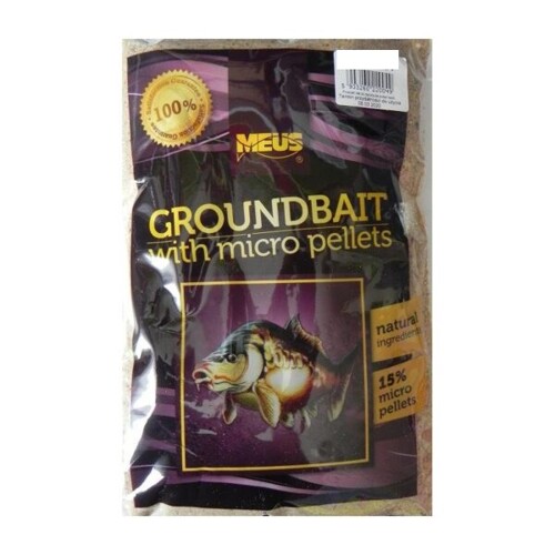 Groundbait s mikropeletami Lín - Karas