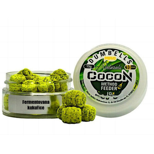 Cocon wafters 10 mm Fermentovaná kukuřice