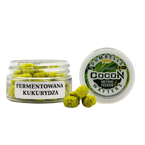 Cocon wafters 8 mm Fermentovaná kukuřice