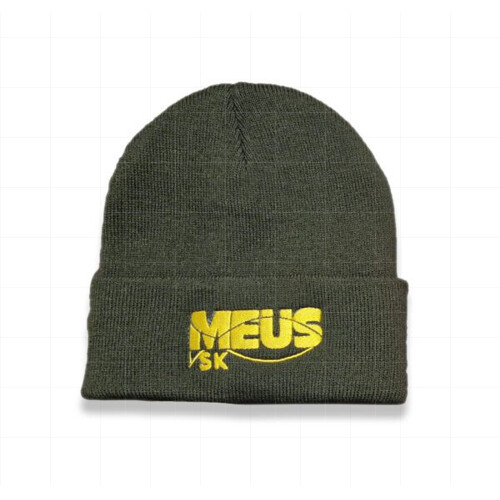 Zimní čepice MEUS (zelená)