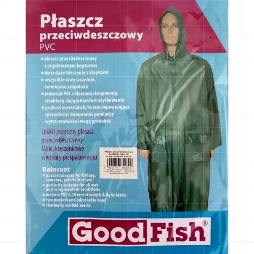 Pláštěnka GoodFish – velikost XXL
