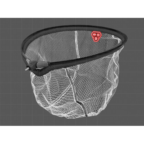 Delphin Plovoucí podběráková hlava ATM Floaty Nylo Vario 60x50cm