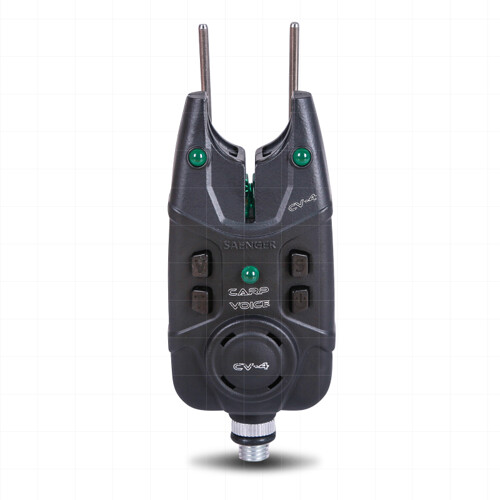Hlásič záběru Carp Voice 4 V.T.S. zelená
