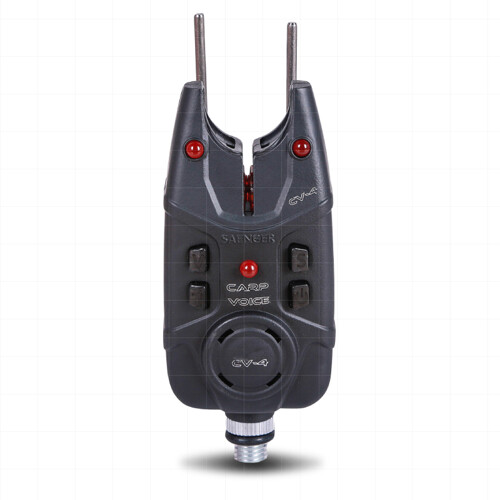 Hlásič záběru Carp Voice 4 V.T.S. červená