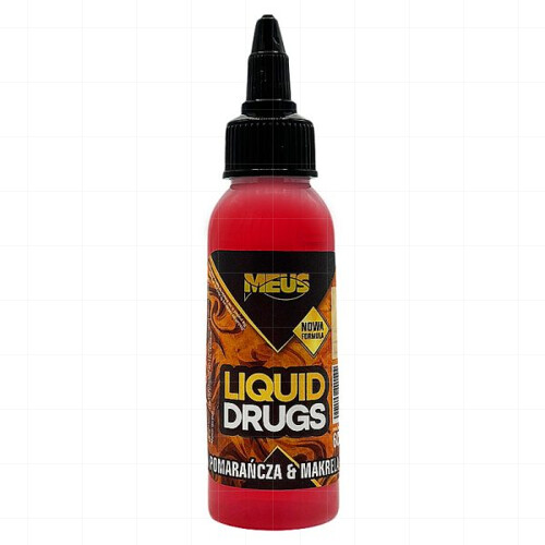 Liquid DRUGS Pomeranč - Makrela