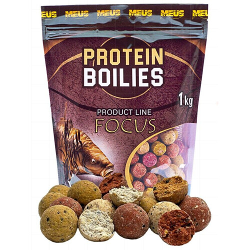 Boilies Focus Fish Mix 18 mm