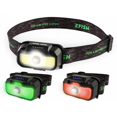ZFISH Čelovka Lumenix