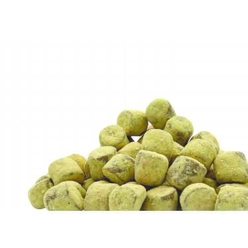 Pelety Extra povlak Rum - Kokos 18 mm