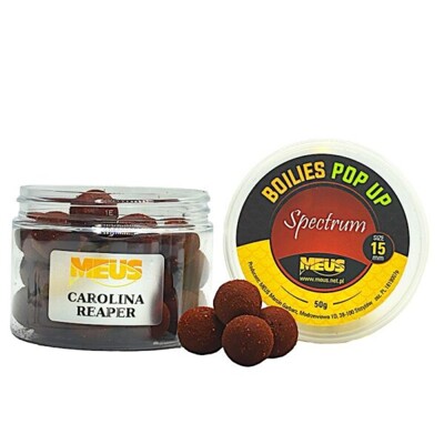 Boilies Spectrum Pop Up Carolina Reaper 15 mm