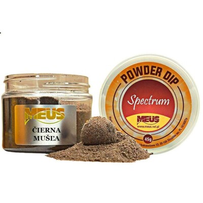 Dip Powder Spectrum Černá mušle