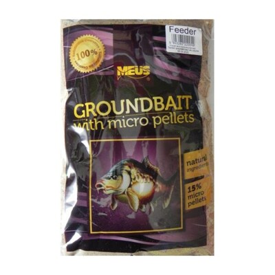 Groundbait s mikropeletami Jahoda