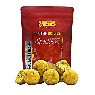 Boilies Spectrum Banán 18 mm