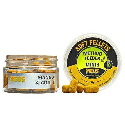Soft Pellets Mango - Chilli 10 mm