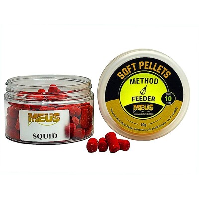 Soft Pellets Squid 10 mm