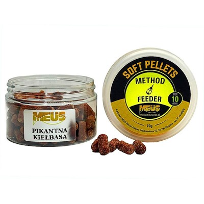 Soft Pellets Pikantní klobása 10 mm