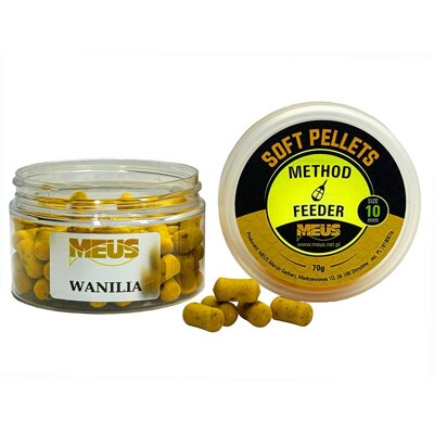 Soft Pellets Vanilka