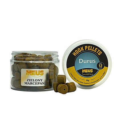 Pelety Durus Zelený Marcipán 12 mm