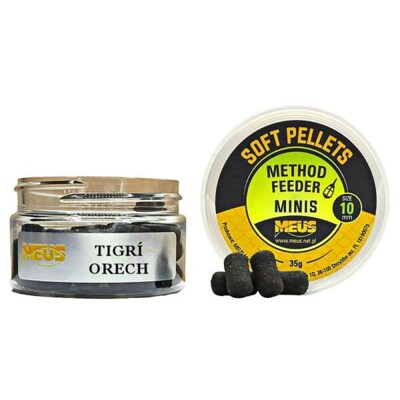 Soft Pellets Tygří ořech 10 mm