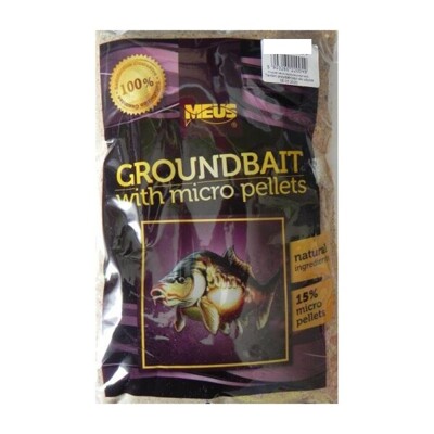 Groundbait s mikropeletami Lín - Karas