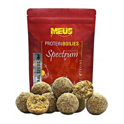 Boilies Spectrum Tygří ořech 18 mm