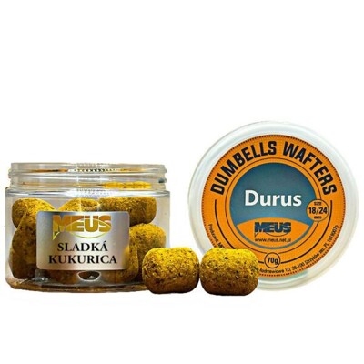 Wafters Durus Dumbells Kukuřice 18/24mm