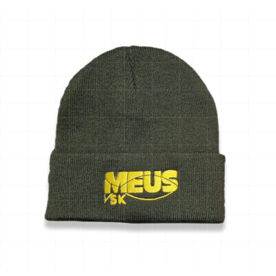 Zimní čepice MEUS (zelená)