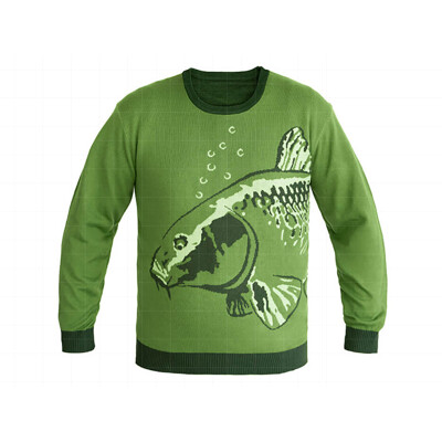 Delphin Pletený svetr Carp XXL