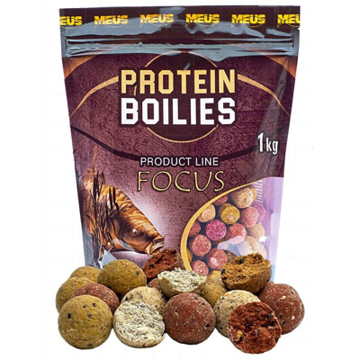 Boilies Focus Fish Mix 18 mm