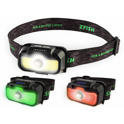 ZFISH Čelovka Lumenix