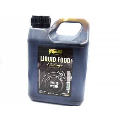 Liquid Food Challenge White Worm